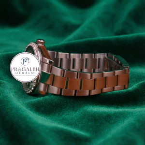 Reloj Automático Cuadrado de Moissanita, Reloj de Pulsera de Lujo para Hombre de Acero Inoxidable con Moissanita VVS Completa, Reloj de Moissanita - Product Image 2