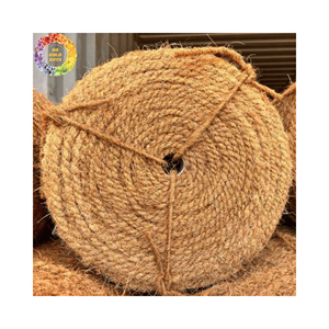 Cuerda de fibra de coco-Fuerte y duradera para exteriores 100% Cuerda trenzada de fibra de coco de alta calidad - Product Image 4