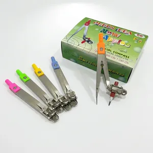 Nuevo Compás Metálico Mini Modelo 85 Phuoc Hoa, Fabricado en Vietnam, Venta Directa, Artículos de Papelería, Compás Pequeño para Estudiantes - Product Image 2