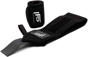 High Quality Gym Wrist Wraps with Adjustable Elastic Straps for Weightlifting and Fitness <b>Training</b> - Product Image 4