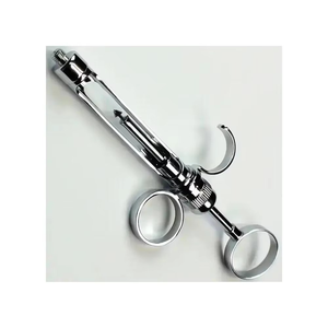 REGENSIS SURGICAL RS-<b>DS</b>-01 Manual Surgical Syringe Stainless Steel CE Certified Class I Dental Set Instrument 1 Year Surgical - Product Image 6