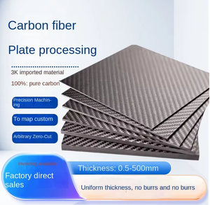 Pièces de carrosserie en fibre de carbone Welltop personnalisables, anti-corrosion, équipement mécanique, carbone sec, kits de carrosserie de voiture, modèle 001 - Product Image 1