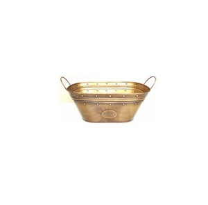 Luxury Handmade Metal Ice Bucket Modern Champagne Cooler Elegant Dining <b>Table</b> AccessoryPremium Handmade Ice Bucket with Mirror - Product Image 1