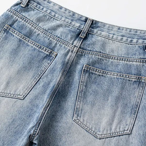 Pantalon décontracté ample pour homme, de haute qualité, lavé, couleur personnalisée, best-seller, prix abordable, pour adulte - Product Image 4