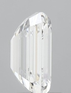 Diamant de laboratoire taille émeraude 2,01 carats, couleur D, clarté VS1, polissage excellent, CVD, certifié IGI, pierre libre pour bague de joaillerie fine - Product Image 4