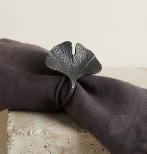 Anneau de serviette en métal, accessoires de vaisselle, anneau de serviette ondulé argenté, cadeau de table, anneau de serviette exquis - Product Image 4