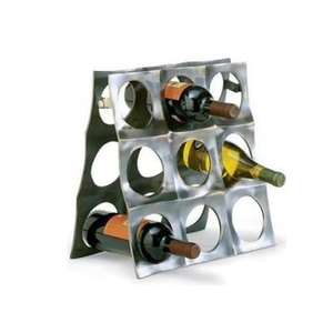 Latest Brass Wine <b>Rack</b> With Geometric Design For 2 Bottles Minimalist Home Furniture Decor Handmade Iron Wine <b>Racks</b> - Product Image 6