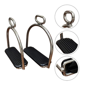 Estribos de Acero Inoxidable de Alta Calidad en Color Dorado para Montar a Caballo, Personalizables, Precio Competitivo al por Mayor, MOQ Bajo, la Mejor Calidad - Product Image 6
