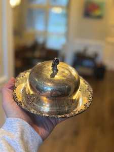 Minimalist Metal Butter Dish with Lid – Sleek <b>Kitchen</b> Storage Solution - Product Image 6