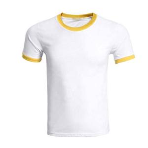 T-shirt Ringer 180 GSM 100% coton peigné Coupe classique T-shirts Ringer - Product Image 3