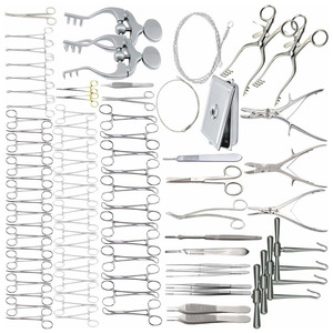 PISSCO Neuro Surgery <b>Instruments</b> Set <b>Neurosurgery</b> <b>Instrument</b> Set Neurosurgical <b>Instruments</b> Set Brain Surgery <b>Instrument</b> Set - Product Image 4