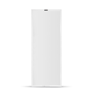Panneau chauffant infrarouge lointain en cristal de carbone 598x1498 IP54, chauffage de plafond plat avec affichage numérique de la température et contrôle énergétique - Product Image 2