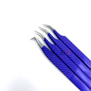 Pinzas de Acero Inoxidable para Extensión de Pestañas al por Mayor, Pinzas de Precisión para Pestañas de Marca Privada - Product Image 5