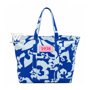 Bolsa de Playa para Mujer con Diseño Personalizado de Jack and Jill of America Inc., Ropa de Sororidad, Artículos Griegos - Product Image 1