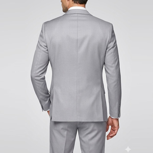 OEM Custom Design High Quality Mens <b>Suits</b> 3 Pieces Blazer Vest Pants Wedding Business Men's <b>Suits</b> For Online Sale - Product Image 2