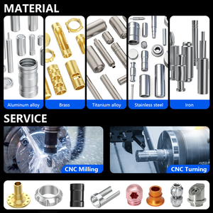 OEM ODM Klantspecifieke CNC-bewerkingsservice Aluminium onderdelen CNC-frezen draaien precisiebewerkte metaalcomponenten - Product Image 6