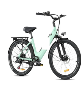 Nouveauté - Prix d'usine - Vélo électrique H-illMiles Mile City 1 - Livraison gratuite dans le monde entier - Product Image 1