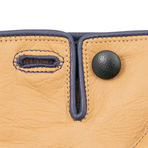 Gants d'hiver pour femmes en cuir de mouton léger, écologiques, respirants, compatibles écran tactile, pour l'extérieur, chauds et à texture douce - Product Image 3