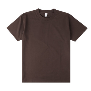 T-shirts pour hommes personnalisés en usine, 200 g/m², décontractés, 100 % coton, imprimés en relief, coupe ample, respirants - Product Image 5