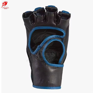 Guantes de MMA Resistentes a Impactos para Combate Profesional, con Soporte de Muñeca Seguro con Cierre de Gancho y Bucle, para Boxeo - Product Image 3