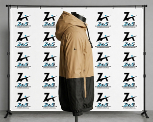 Veste coupe-vent respirante personnalisable de haute qualité, grande taille, patchwork, pour l'hiver, prix de gros, best-seller - Product Image 4
