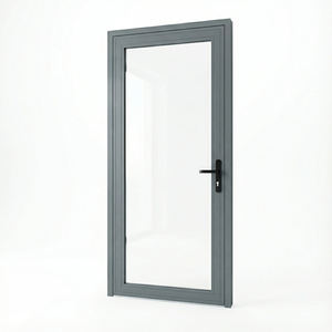 Système de portes et fenêtres en profilés d'aluminium de haute qualité, nouvelle série Top 6000, 6063 T5, revêtement poudré, Fma Plus 55 série de portes - Product Image 6