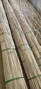 Natural Rattan Sticks Canes & <b>Poles</b> (50-500cm)-Traditional Round Design for Plant Training & Garden Furniture - Product Image 2