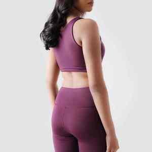 Soutien-gorge personnalisé pour femme, à fines bretelles, en tissu doux, confortable pour le quotidien, sans manches, OEM ODM, fabricant et fournisseur en gros - Product Image 5
