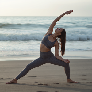 Ensemble de vêtements de sport pour femmes, tenue de gym, vêtements de yoga extensibles, vêtements de fitness confortables, vêtements d'entraînement, fabrication OEM, vente en gros - Product Image 2