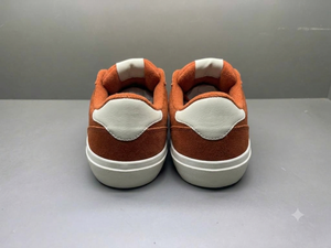 Zapatillas de Skate Retro para Hombre, Parte Superior de Gamuza Dividida, Suela Vulcanizada Resistente - Product Image 3