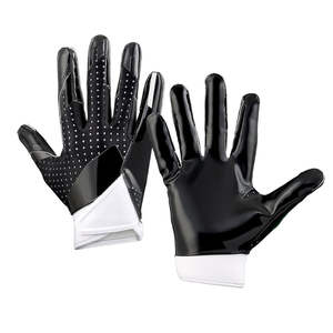 Gants de football américain à écran tactile unisexes pour jeunes, de qualité supérieure, légers, imperméables, antidérapants, à haute adhérence, durables, gants de sport - Product Image 1