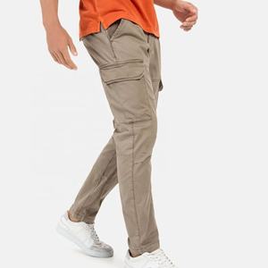 Pantalon cargo fuselé brodé sur mesure, style poche utilitaire, couture durable pour le travail et les voyages - Product Image 3