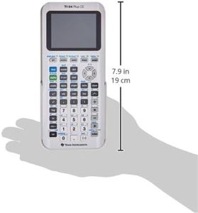 เครื่องคิดเลขกราฟสี Texas Instruments TI-84 Plus CE รุ่นสีขาวสว่าง - Product Image 3