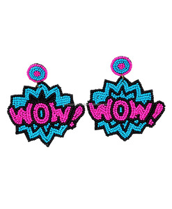 Pendientes de cuentas de colores para la cara, estilo bohemio, modernos y llamativos, para fiestas, regalo de moda - Product Image 6