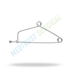 Pinza Mayo de 14 cm, Instrumento Quirúrgico para Cirugía de Columna Vertebral, para Sujetar Tejidos - Product Image 3