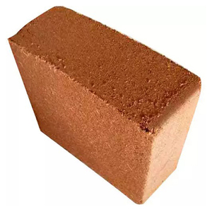 Ladrillo de cáscara de coco, suelo nutritivo, turba orgánica para flores, vegetales, plantas, cultivo de coco comprimido - Product Image 2