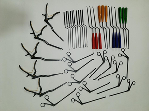 Ensemble d'instruments pour la colonne vertébrale postérieure lombaire MIS, instruments de chirurgie spinale minimiquement invasive, instruments SureMed - Product Image 2