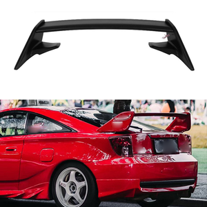 Aileron de toit arrière ABS noir brillant pour Toyota Celica 7ème génération 2000-2005, nouvellement ajouté à la liste - Product Image 1