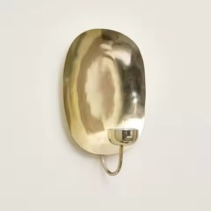 เชิงเทียนติดผนังโลหะตกแต่ง ที่วางเทียนติดผนัง ของตกแต่งผนังภายในบ้าน - Product Image 4