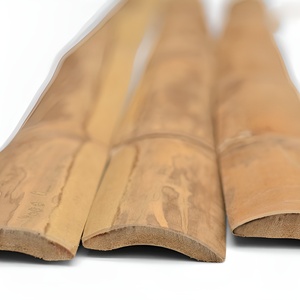 Lattes de bambou plates à prix avantageux, bâtonnets de bambou bruts pour l'artisanat, produits au Vietnam - Product Image 6