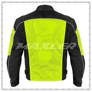 Nouveau design de vestes textiles de protection pour motocyclistes veste d'équitation imperméable de qualité supérieure pour hommes - Product Image 3