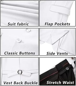 Premium men Wedding <b>Suit</b> Pant Coat Custom Tailored Fit - Product Image 5