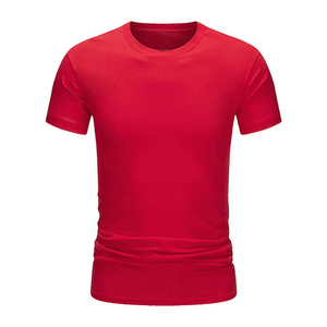 เสื้อยืดออกกำลังกายผู้ชายผ้าฝ้าย 100% 250 GSM ขายดีจากโรงงานผู้ผลิตโดยตรง รับปักโลโก้ตามสั่ง ราคาถูก คุณภาพสูง - Product Image 1