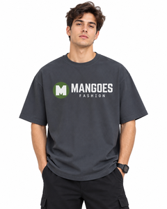 Front High Quality Men T-Shirts O-Neck Regular <b>Sleeve</b> Regular Fit Ringer Streetwear Breathable Canvas Solid Polyester/Cotton - Product Image 1
