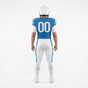 Uniformes de football américain personnalisés, maillots de football américain par sublimation, maillots de football universitaire personnalisés pour jeunes et hommes - Product Image 6