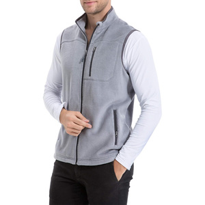 Gilet polaire pour homme Drain Sports DS-MV-0307, respirant, vêtements d'extérieur pour l'hiver, OEM, exportation vers les marchés mondiaux - Product Image 3