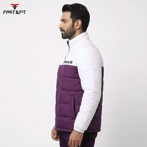 Custom Design <b>Long</b> Canvas Stand Collar Windbreaker Outdoor Bubble <b>Coats</b> Plus Size <b>Puffer</b> Jacket High Quality <b>Men</b> Jackets - Product Image 3