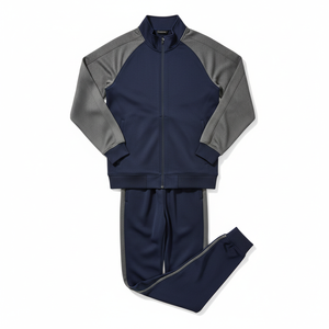 Survêtement d'entraînement de football pour hommes de haute qualité, 100 % polyester, impression par sublimation, noms d'équipe/joueurs personnalisés, séchage rapide, coupe courte - Product Image 1