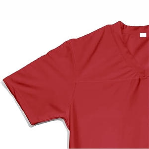 Último Diseño de Camiseta de Rugby Transpirable de Malla con Mangas Cortas, Uniforme de Fútbol Americano Personalizable, Hecho en Pakistán - Product Image 3