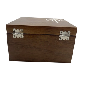 กล่องขนม WoodNoor Crescent Luxe พรีเมียม งานแฮนด์เมด ไม้ฝังมุกอะคริลิค สำหรับใส่ขนมในช่วงรอมฎอน 2027 และเป็นของขวัญในวันอีด - Product Image 2